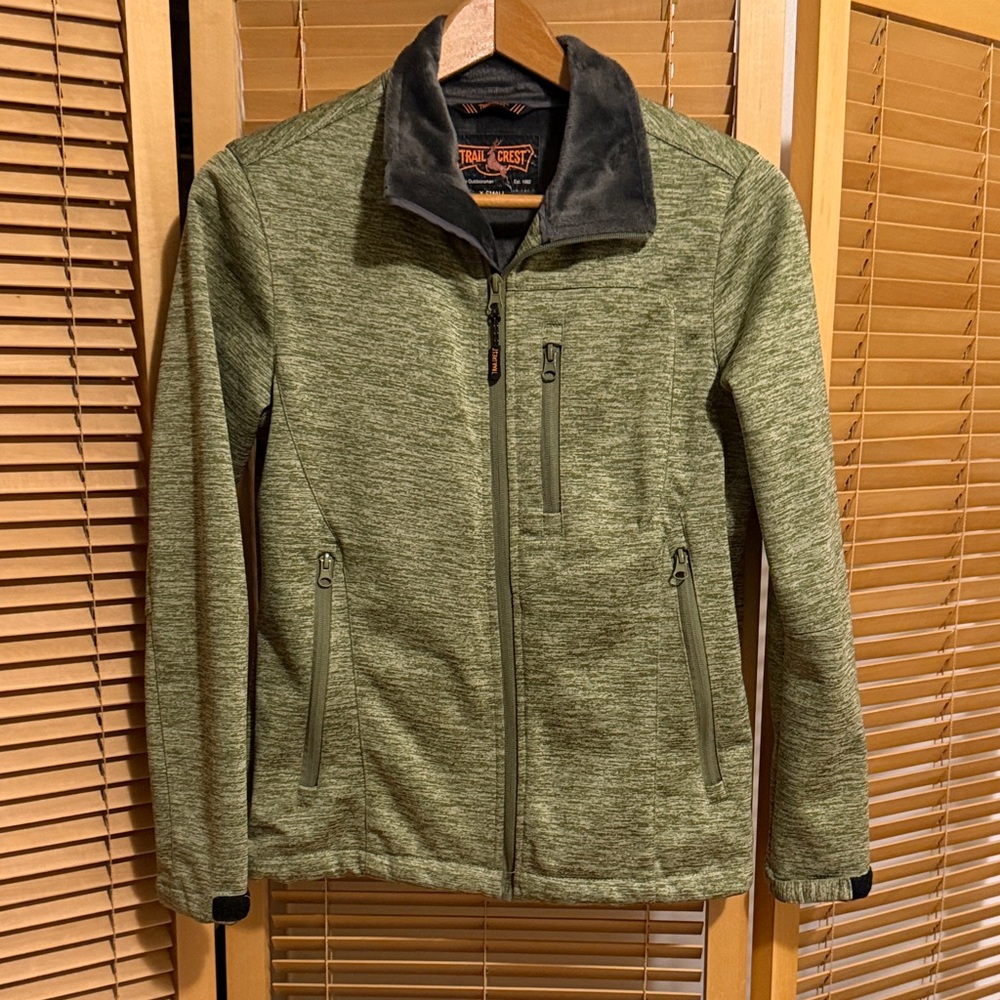 Trail🦌Crest Women's Green Ski & Snow Jacket